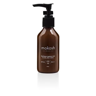Mokosh Aloes, nawilżająco- łagodzący lotion do ciała, dłoni i twarzy SPF 30, 100ml - Balsamy i kremy do ciała - miniaturka - grafika 1