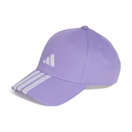 Czapki damskie - Czapka z daszkiem ADIDAS BBALL 3S CAP NL JP0390 – Fioletowy - miniaturka - grafika 1