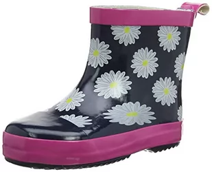 Playshoes kalosze dziewczęce sowy, Marine Pink, 27 EU - Kalosze damskie - miniaturka - grafika 1