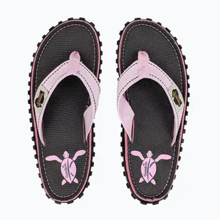 Japonki damskie Gumbies Islander grey turtle - Klapki i japonki damskie - miniaturka - grafika 1