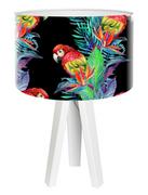 Lampy stojące - Macodesign Lampa biurkowa Egzotyczna papuga mini-foto-415w, 60 W - miniaturka - grafika 1