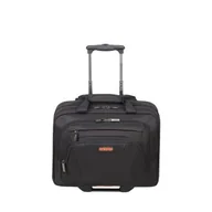 Torby na laptopy - American Tourister AT WORK 15.6" czarno-pomarańczowa > Dostawa0zł - miniaturka - grafika 1