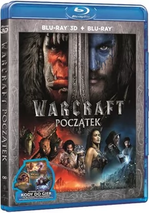 Warcraft: Początek 3D + 2D - Fantasy Blu-Ray - miniaturka - grafika 1