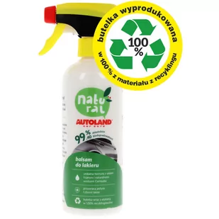 AUTOLAND NATURAL BALSAM DO LAKIERU 500ML - Kosmetyki samochodowe - miniaturka - grafika 1