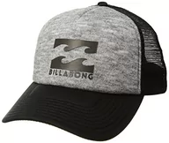 Czapki damskie - Billabong Męska czapka bejsbolowa Classic Trucker Hat, szary (Grey Heather), jeden rozmiar - miniaturka - grafika 1