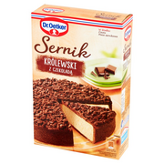 Dr. Oetker - Sernik królewski z czekoladą