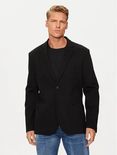 Guess Marynarka M4BN09 WGMB2 Czarny Regular Fit - Marynarki męskie - miniaturka - grafika 1