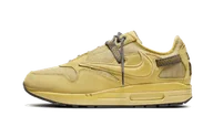 Buty sportowe męskie - Nike Air Max 1 Travis Scott Cactus Jack Saturn Gold - miniaturka - grafika 1