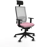 Fotele i krzesła biurowe - Krzesło Biurowe Horna Piqueras y Crespo 1D066G1 Różowy - miniaturka - grafika 1