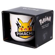 Kubki - Kubek Ceramiczny 400Ml Pokemon Pikachu - miniaturka - grafika 1