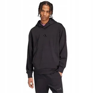 Bluza męska adidas ALL SZN Fleece czarna IX1253 L - Bluzy męskie - miniaturka - grafika 1