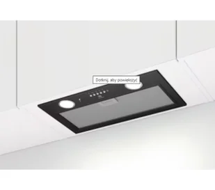 Electrolux 600 CFG526R Czarny - Okapy kuchenne - miniaturka - grafika 1