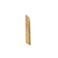 Listwy przypodłogowe - Zaślepka do listwy przypodłogowej Vigo 60 60x16x5mm Dąb Sierra op.2szt - miniaturka - grafika 1