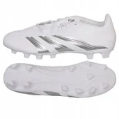 Piłka nożna - Buty adidas Predator Club FxG IG7758 biały 42 2/3 - miniaturka - grafika 1