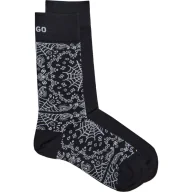 Skarpetki męskie - Hugo Bodywear Skarpety 2-pack RS BANDANA CC - miniaturka - grafika 1