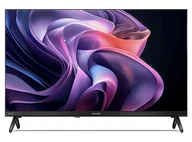 Telewizory - SHARP 24HF2465E 24" HD Google TV HDR Czarny - miniaturka - grafika 1