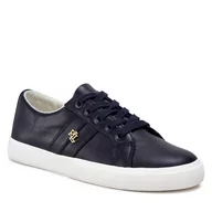 Trampki damskie - Lauren Tenisówki RALPH Janson II 802849533001 Navy - miniaturka - grafika 1