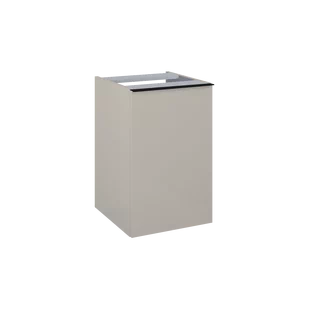 ELITA LOOK 40 Z KOSZEM CARGO FUME MATT PDW  KOMODA PODWIESZANA 168594 - Szafki łazienkowe - miniaturka - grafika 1