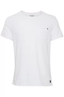 Blend T-shirt męski, biały (White 70002), M - Koszulki męskie - miniaturka - grafika 1
