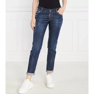 Spodnie damskie - Dsquared2 Jeansy Jennifer Jean | Slim Fit | low rise - grafika 1