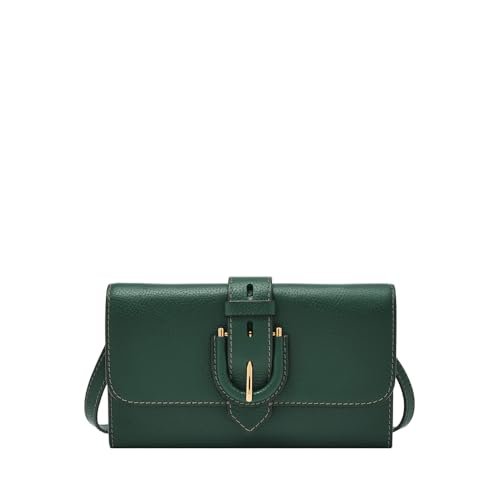 Fossil Damska torba Harwell Crossbody, zielona, zielony