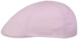 Kaszkiet z Ochroną UV Texas by Stetson, różowy, L (58-59 cm) - Czapki męskie - miniaturka - grafika 1