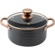 Garnki - Garnek z pokrywką Lamart LT1240 Orro, 20 cm - miniaturka - grafika 1