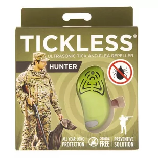 Tickless Tickless Hunter odstraszacz kleszczy - Zielony (PRO10-202-GREEN) - Zwalczanie i odstraszanie szkodników - miniaturka - grafika 2
