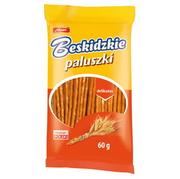 Inne przekąski suche - Beskidzkie PALUSZKI BESKIDZKIE DELIKATESOWE 60G Zakupy dla domu i biura! 40417115 - miniaturka - grafika 1