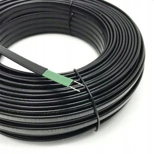 PRZEWÓD GRZEJNY 230V 8mm kabel grzewczy SAMOREGULUJĄCY do rur rynien 20W - Pozostałe akcesoria sieciowe - miniaturka - grafika 1