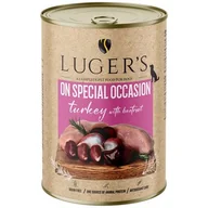 Mokra karma dla psów - Karma dla psa LUGER’S On Special Occasion z indykiem i burakiem 400 g - miniaturka - grafika 1