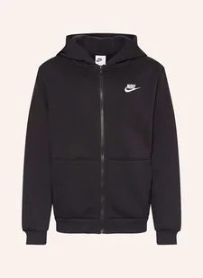 Nike Bluza Rozpinana schwarz - Moda i Uroda OUTLET - miniaturka - grafika 1