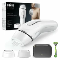 Depilatory i golarki damskie - Braun Silk-expert Pro PL5145 Intensywne światło impulsowe (IPL) Biały - miniaturka - grafika 1