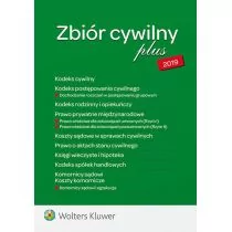 Zbiór cywilny PLUS 2019 - Prawo - miniaturka - grafika 1