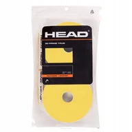 Tenis ziemny - Owijki tenisowe wierzchnie Head Prime Tour x30 żółte - miniaturka - grafika 1