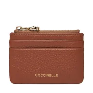 Portfele - Bilonówka Coccinelle Coccinelle C-Me Softy E2 TBM 17 39 01 Brązowy - miniaturka - grafika 1