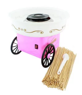 APTEL Maszyna do waty cukrowej pink AG137B - Inne urządzenia gastronomiczne - miniaturka - grafika 1