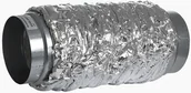 Akcesoria do wentylacji i klimatyzacji - Tłumik kanałowy AKU-COMP, do elastycznych połączeń w systemach wentylacyjnych, długość max. 0,6mm, średnica250mm - miniaturka - grafika 1