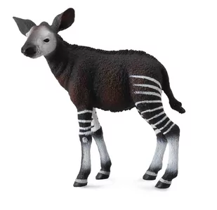 Collecta Okapi cielę M - Figurki dla dzieci - miniaturka - grafika 2
