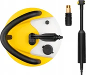 Narzędzia warsztatowe - Dewalt szczotka patio ze zbiornikiem do dxpw002m profi dewalt - miniaturka - grafika 1