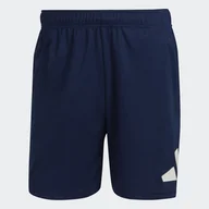 Spodenki męskie - Męskie Spodenki ADIDAS TR-ES LOGO SHO IB8124 – Granatowy - miniaturka - grafika 1