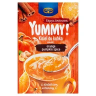 Kisiel - Krüger Yummy! Kisiel do kubka smak orange pumpkin spice 30 g - miniaturka - grafika 1
