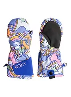 Rękawiczki - ROXY Rękawiczki dziewczęce białe S - miniaturka - grafika 1