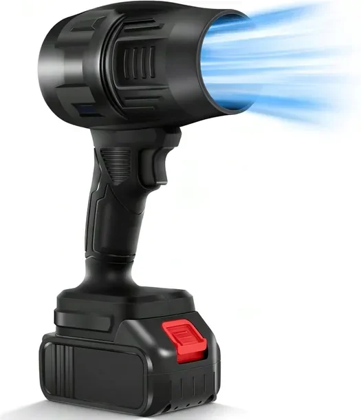 Dmuchawa Akumulatorowa Do Liści 800w 35000 Obr/min Turbo Zestaw