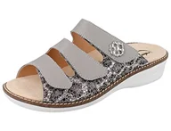 Kapcie damskie - Ganter Damskie kapcie Hera, szary - jasnoszary - 37 eu - miniaturka - grafika 1