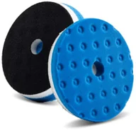 Akcesoria do mycia samochodu - Lake Country HDO CCS Heavy Polishing Pad - mocno ścierny pad polerski, niebieski 140mm - miniaturka - grafika 1