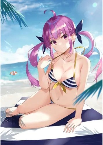 Plakat Anime Manga HoloLIVE holo_401 A2 (custom)