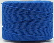 Artykuły masarskie - Nici wędliniarskie / przędza kolor niebieski 500g - miniaturka - grafika 1