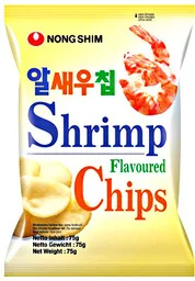 Chipsy krewetkowe 75g - Nongshim - Kuchnie świata - miniaturka - grafika 1