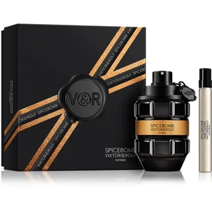 Viktor & Rolf Spicebomb Extreme Zestaw woda perfumowana 90 ml + woda perfumowana 10 ml - Zestawy perfum damskich - miniaturka - grafika 1